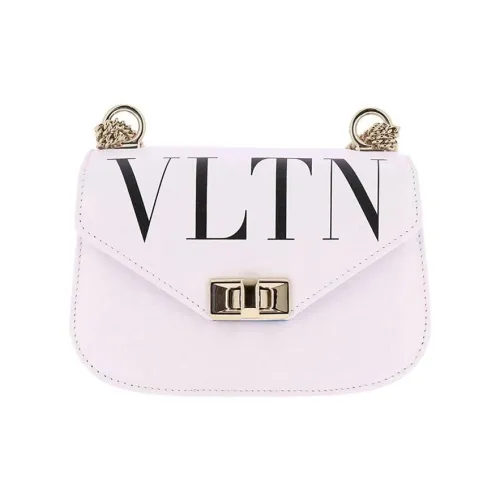 Valentino Телячья кожа Сумка через плечо Сумка на плечо Женская Белая