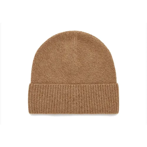 MaxMara Кашемир Шапки-бини Unisex Light Коричневый