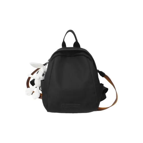 Parker Bear Нейлон Полиэстер Рюкзак Стандартный Унисекс Черный Серый Розовый Белый Желтый