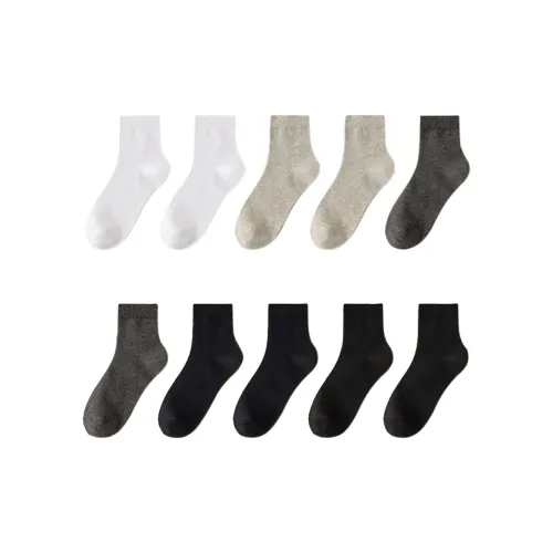 Носки Mona Crew для мужчин 10 пар смешанные цвета