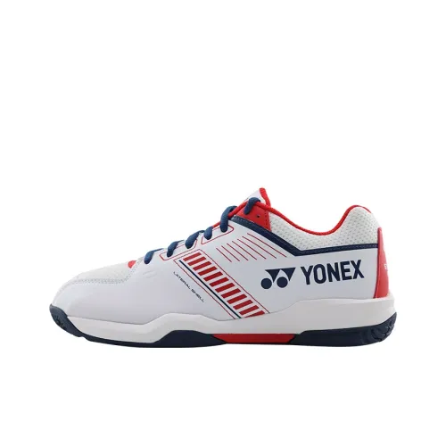 YONEX противоскользящие амортизаторы с устойчивостью к истиранию низкий топ обувь для бадминтона унисекс