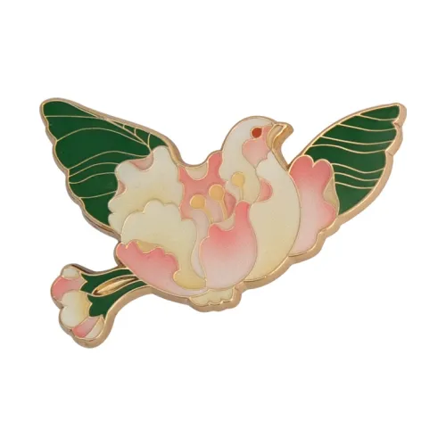 MAGGCOZONE Volunteer Army Brave Troops Marching Out Мирный голубь Значок Brooch Аксессуары Мерч Подвеска Значки