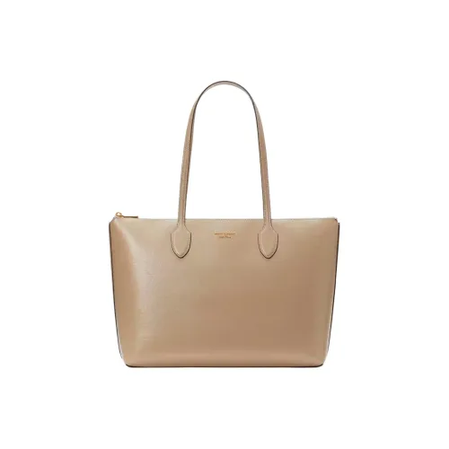 Kate Spade Saffiano кожа одно плечо сумка большая женская вечный тауповый