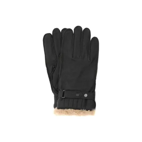BARBOUR Вязаные перчатки Мужские