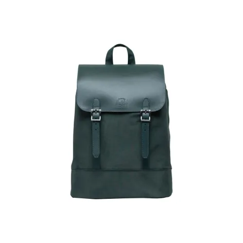 Herschel Натуральная кожа Рюкзак Маленький Унисекс Темно-зеленый