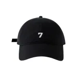 Размер 7 Бейсболка - Черный