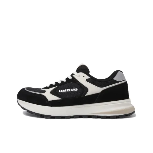 Umbro Беговые кроссовки Low Top Черный Белый Унисекс