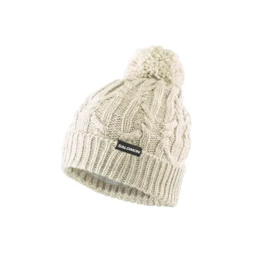SALOMON Шерсть Бини Женские Белые