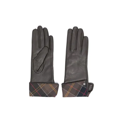 Barbour Кожа, Полиэстер, Хлопок Перчатки Женские