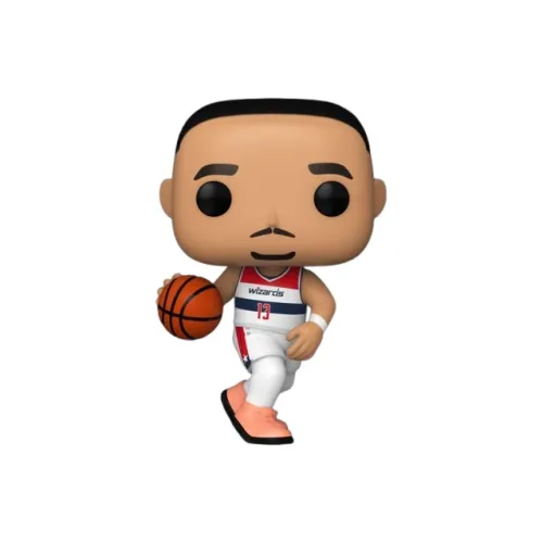 Funko NBA Баскетбол Golden State Warriors Jordan Poole Фигурки в стиле Chibi