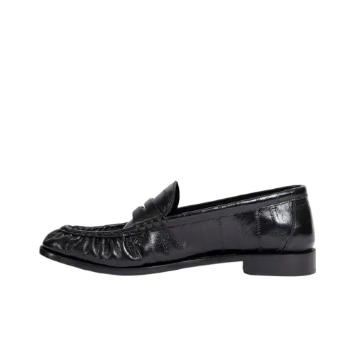 SAINT LAURENT Penny Лоферы Мужской Черный