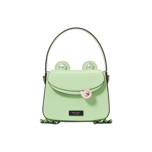 Kate Spade Лакированная кожа Инновационная сумка сумка через плечо сумка для женщин зеленый