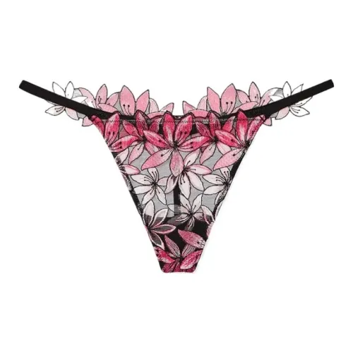 Victoria's Secret VICTORIA'S SECRET Стринг Женские 1 Пачка Черный