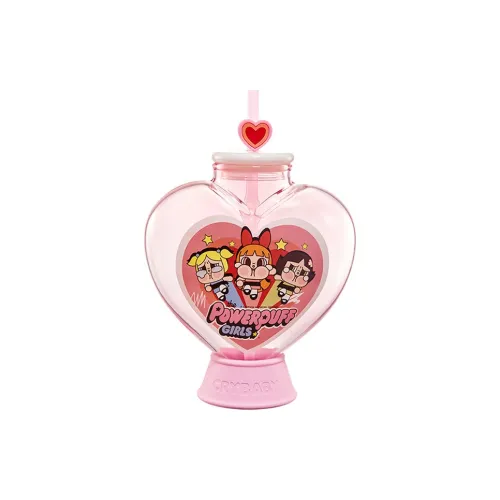 POP MART Коллаборация CRYBABY X The Powerpuff Girls Collection Сердце Кружка Trend Основанные Продукты