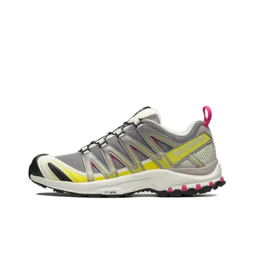 Salomon Collaboration XA Pro 3D ADV Уличная обувь Низкий топ Акула Серый Унисекс