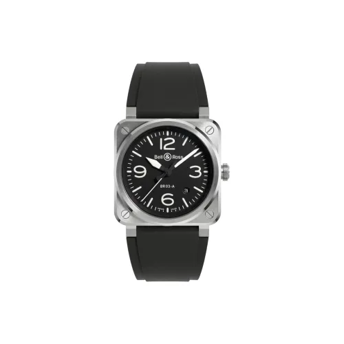 Bell & Ross Автоматический Механический Часы для Мужчин 41mm*9,65mm Черный