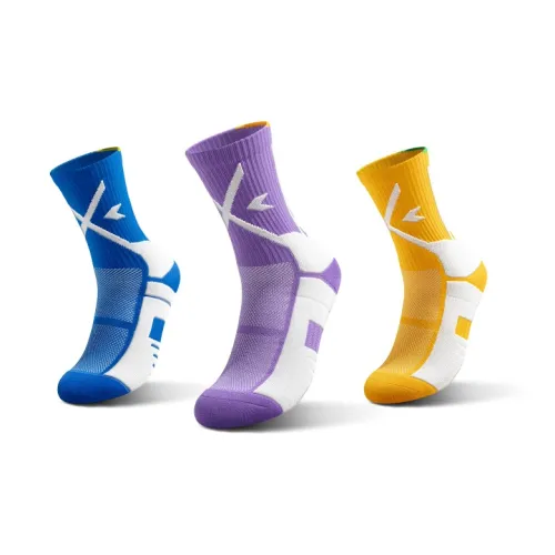 Taste The Color Баскетбольные носки унисекс упаковка из 3 пар