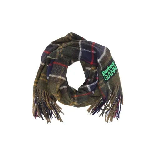 Barbour Wool Knit Шарфы Женские