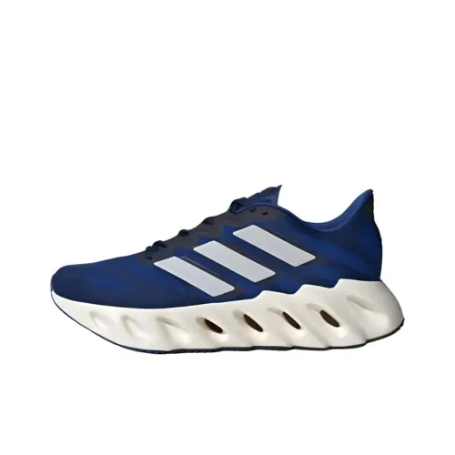 Adidas Switch FWD Slip-resistant Abrasion-resistant Low Top Беговые кроссовки Мужские Blue