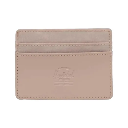 Herschel Nylon Кошелек Держатель для карт Unisex Light Тауповый