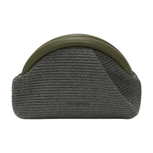 JW Anderson Рафия Клатч Женские Хаки