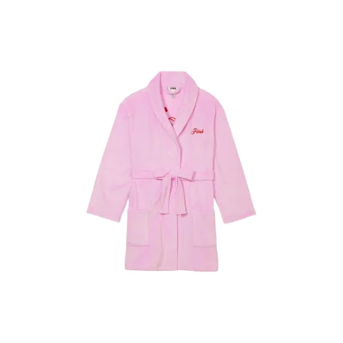 Victoria's Secret Пижамный халат Банные халаты Женские Розовый