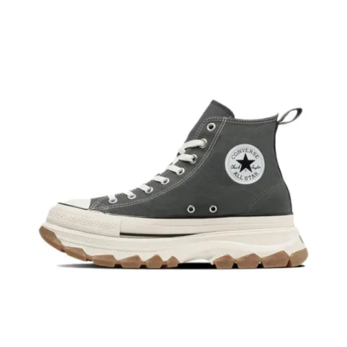 Конверс All Star Trekwave High Топ Кеды Унисекс Серый Белый Японская Версия