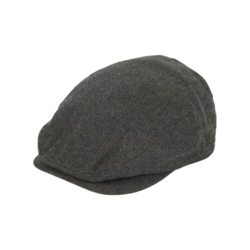 BARBOUR Шерсть Полиэстер Береты Унисекс Серый