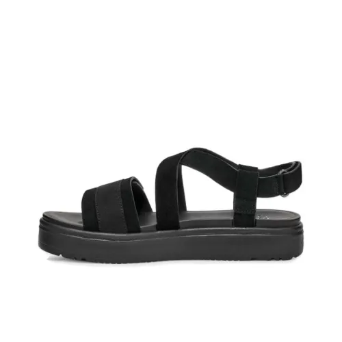 UGG One Ремень Сандалии Черные Женские