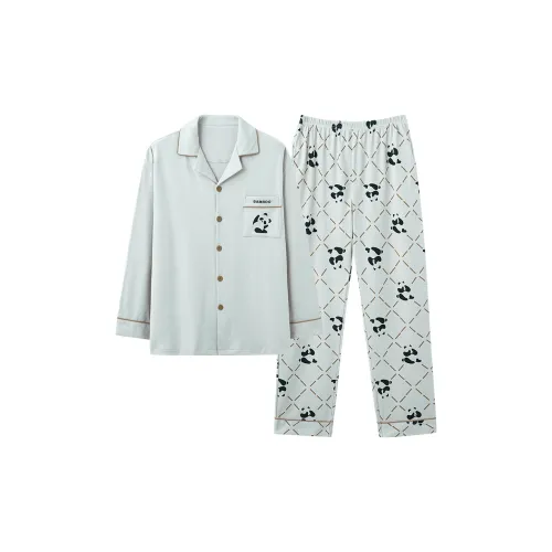 FOREVER 21 Пижамный комплект Мужской Цвет на изображении