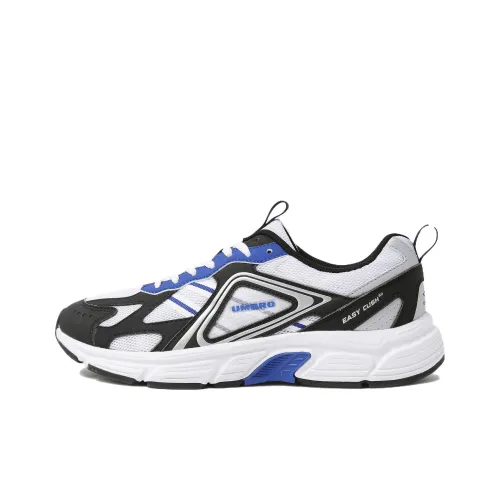 Umbro Беговые кроссовки Low Top Черный Белый Синий Унисекс