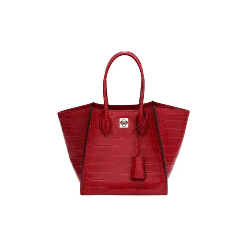 ERMANNO SCERVINO Сумка через плечо из кожи сумка для женщин красного цвета