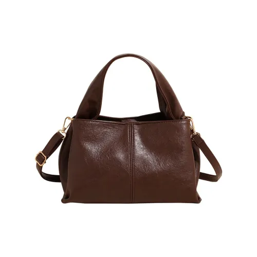 WEIERLUN ПУ (полиуретан) Сумка через плечо Сумка Женская Кофейного Черного Грязного Коричневого цвета