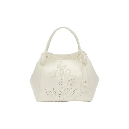 ERMANNO SCERVINO Напп-Кожа Сумка через плечо Сумка Женская Белая