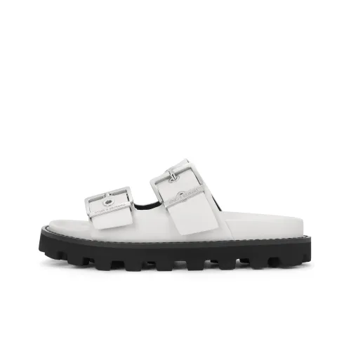 CHARLES KEITH Слипоны Женские Черный Белый Розовый Розовый