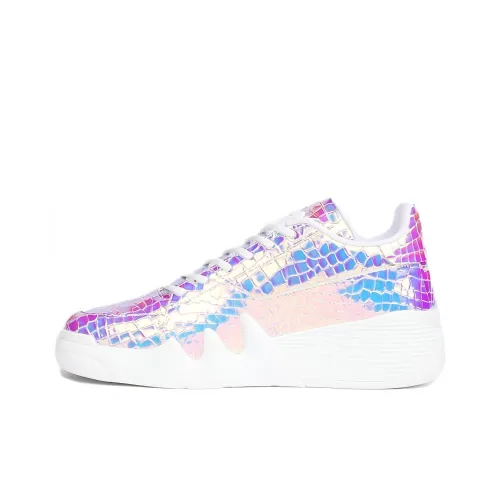 Giuseppe Zanotti GZ Low Топ Повседневная обувь Мужская Синий Фиолетовый Белый