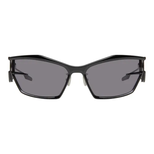 GIVENCHY Нерегулярная форма Солнцезащитные очки Мужской Черный