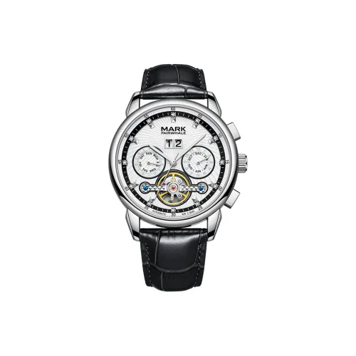 FAIRWHALE Механические Мужские Часы 43mm*43mm*16mm Белый