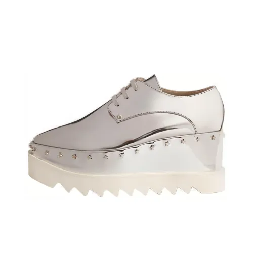 Stella McCartney Низкий топ Повседневная обувь Женская Белая