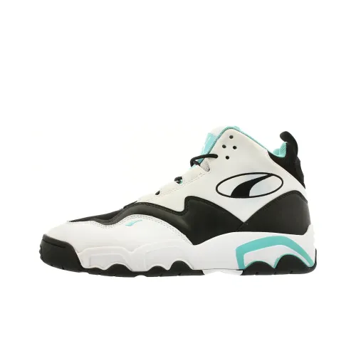 PUMA Source Винтажные баскетбольные кроссовки MID Топ Унисекс