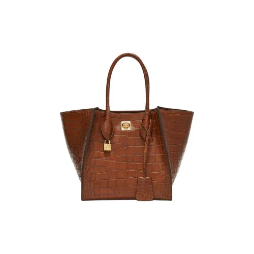 ERMANNO SCERVINO Сумка через плечо из телячьей кожи сумка среднего размера женская коричневая