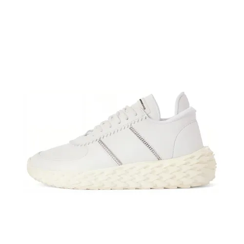 Giuseppe Zanotti GZ Urchin Low Топ Спортивная Повседневная Обувь Женская Серого Цвета