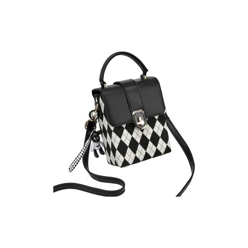 Weymond ПУ (полиуретан) Чехол для телефона Сумка через плечо Стандартная Женская Коричневый Кофейный Черный