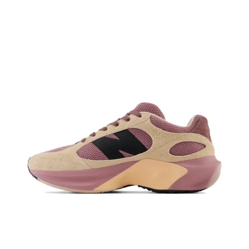 New Balance Wrpd Runner Low Топ Повседневный Городской Коммутирование Беговые кроссовки Унисекс Розово-коричневый