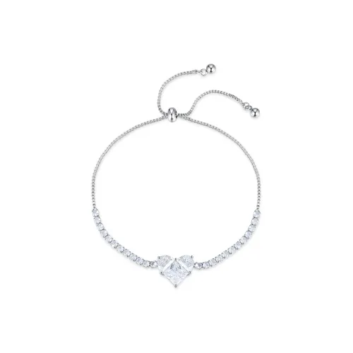 Anxious Сплав Браслеты Женские Серебряные