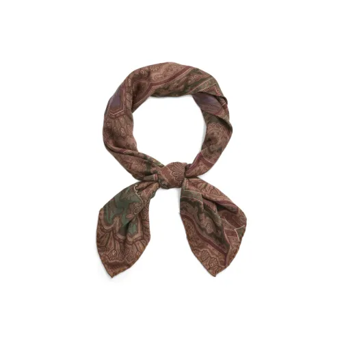 Ralph Lauren Purple Label Вязаные шарфы Мужской Коричневый