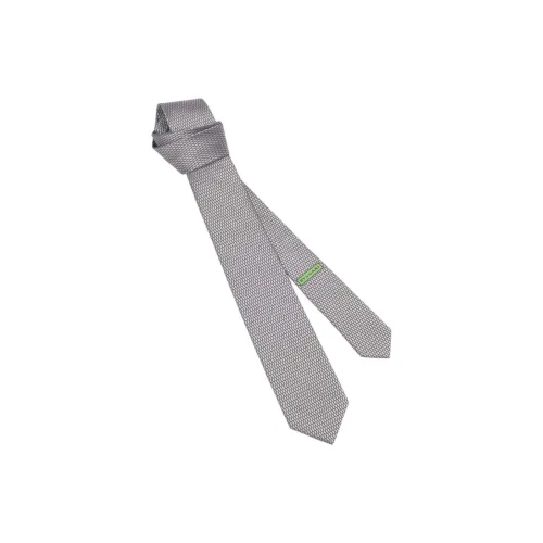 BVLGARI Шелковые галстуки для мужчин