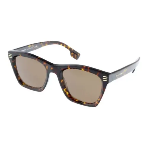 Burberry Металлический ацетат Нерегулярная форма Солнцезащитные очки Унисекс Черепаховый