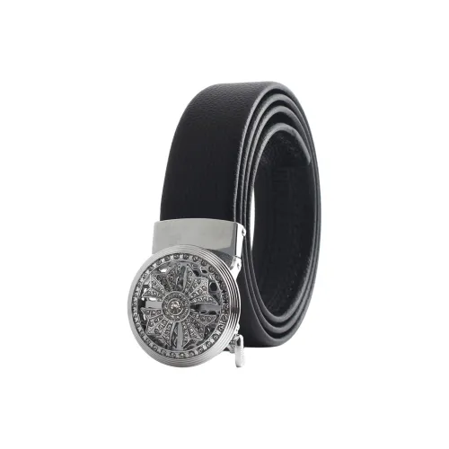 ACUC Коровья кожа Спилок Ремни Унисекс 120