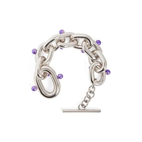 Paco Rabanne Алюминиевые браслеты Женское серебро